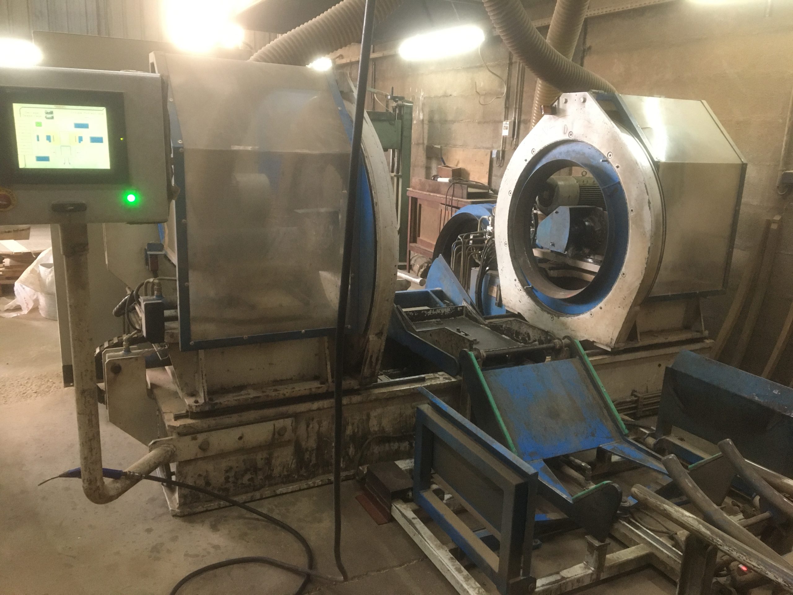 Rogneuse double automatique Rogneuse double automatique